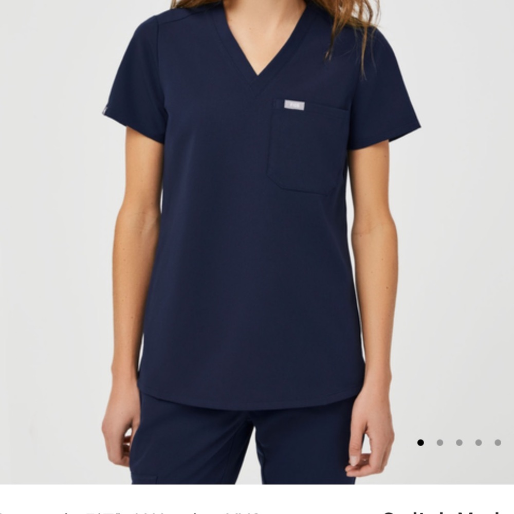 FIGS Catarina™ One-Pocket Scrub Top